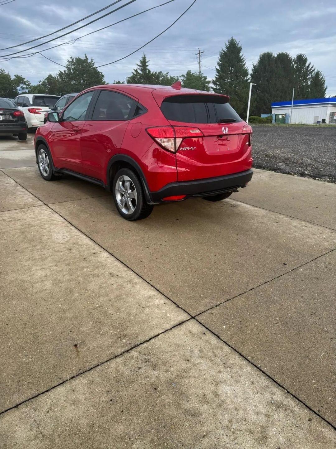 Honda HR-V EX 4WD CVT 2017