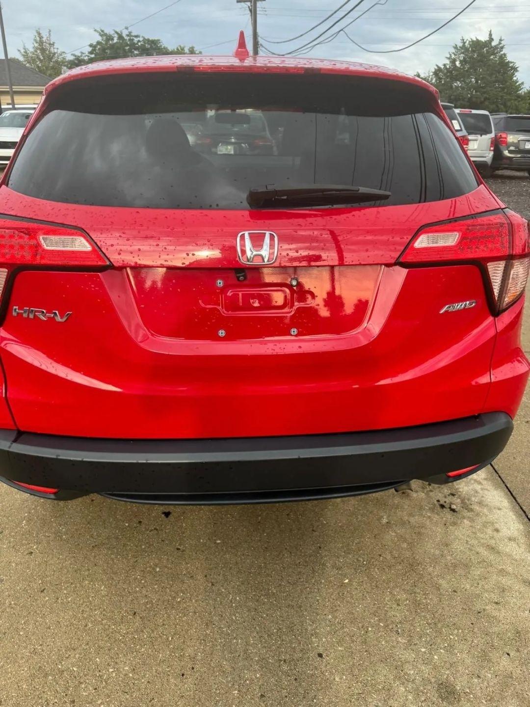 Honda HR-V EX 4WD CVT 2017