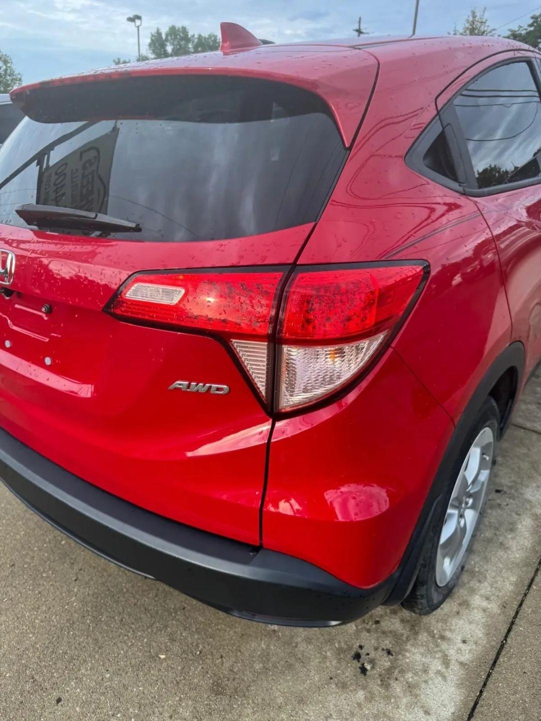 Honda HR-V EX 4WD CVT 2017