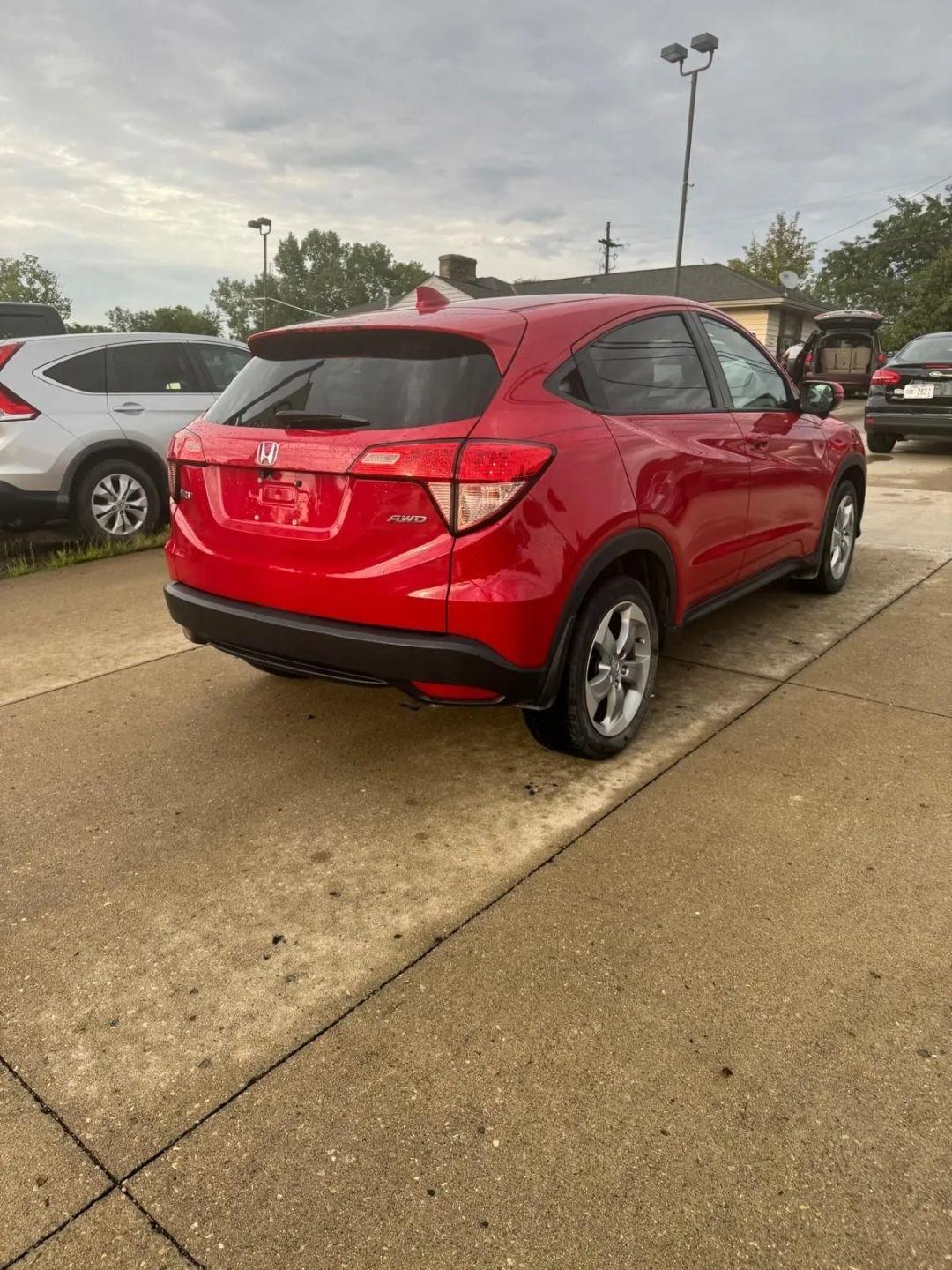 Honda HR-V EX 4WD CVT 2017