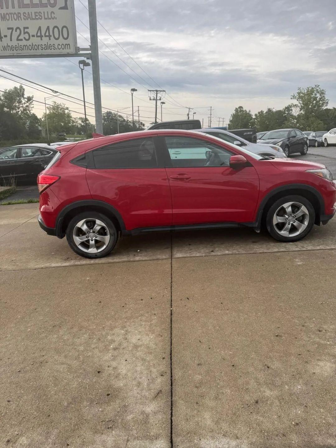 Honda HR-V EX 4WD CVT 2017