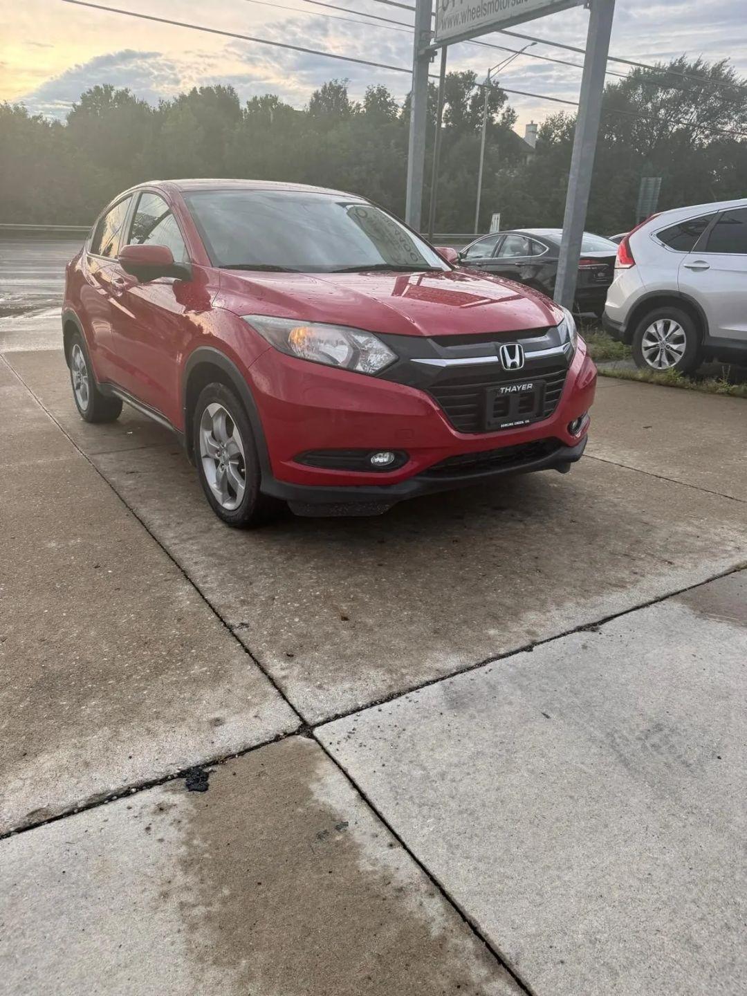 Honda HR-V EX 4WD CVT 2017