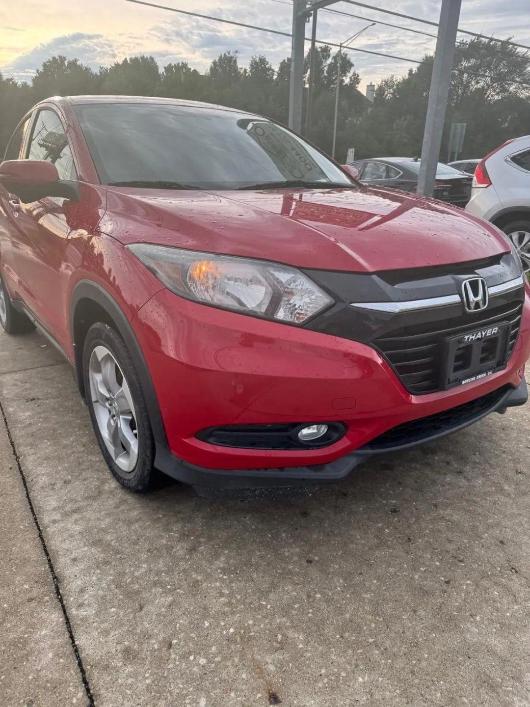 Honda HR-V EX 4WD CVT 2017