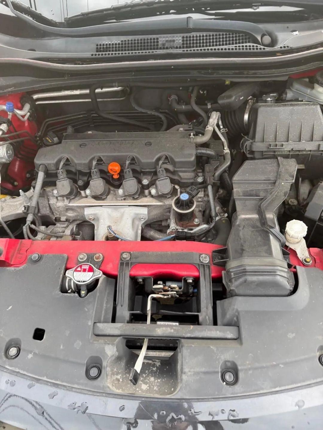 Honda HR-V EX 4WD CVT 2017