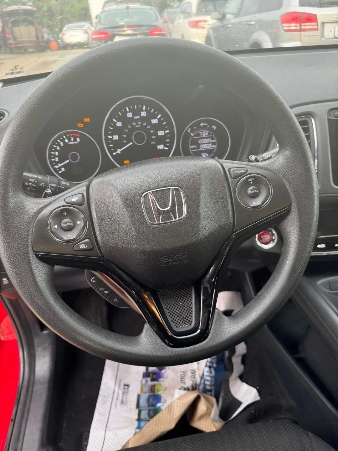Honda HR-V EX 4WD CVT 2017