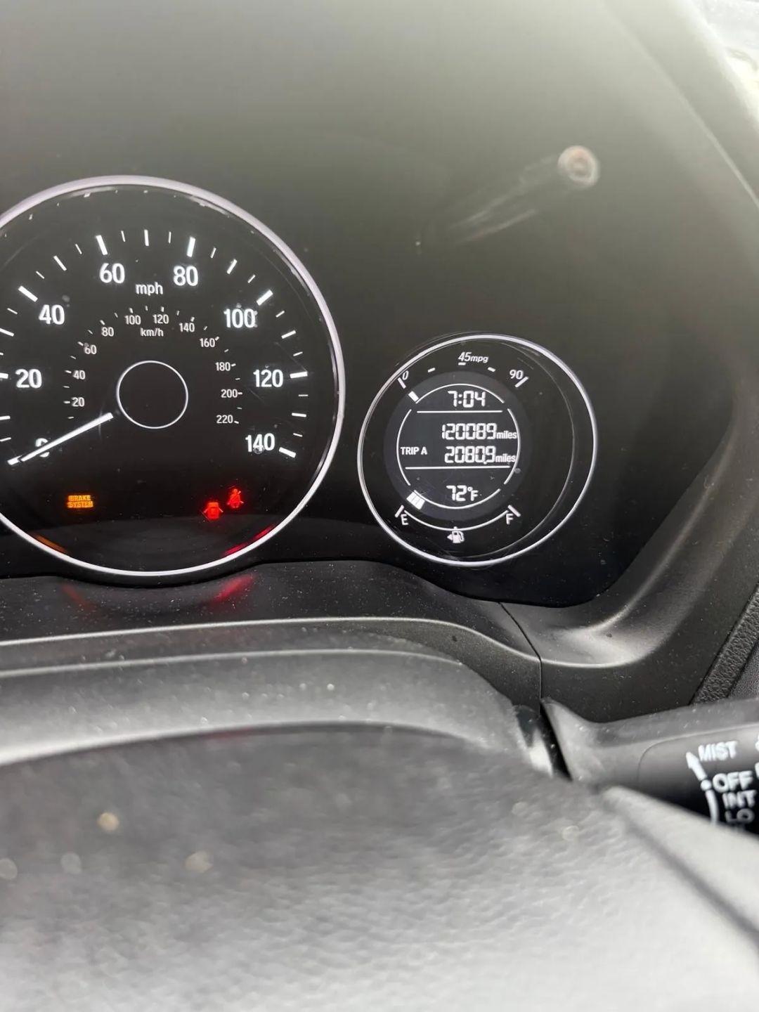Honda HR-V EX 4WD CVT 2017