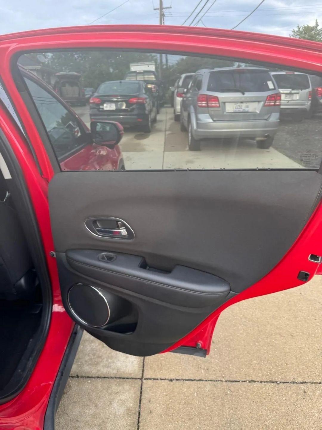 Honda HR-V EX 4WD CVT 2017