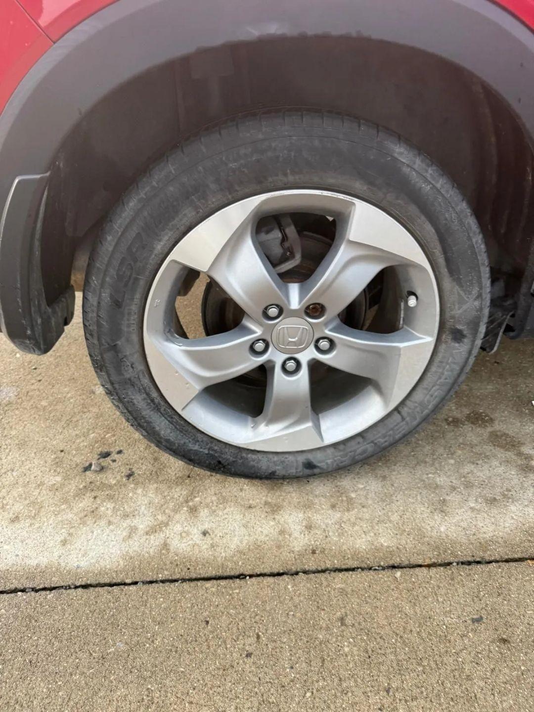 Honda HR-V EX 4WD CVT 2017