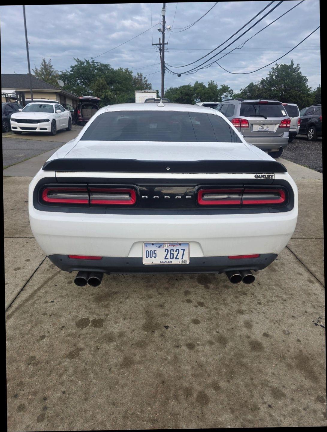 Dodge Challenger R/T Plus 2015