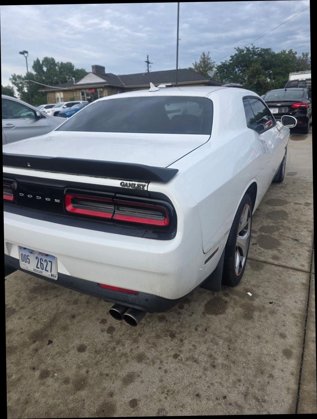 Dodge Challenger R/T Plus 2015