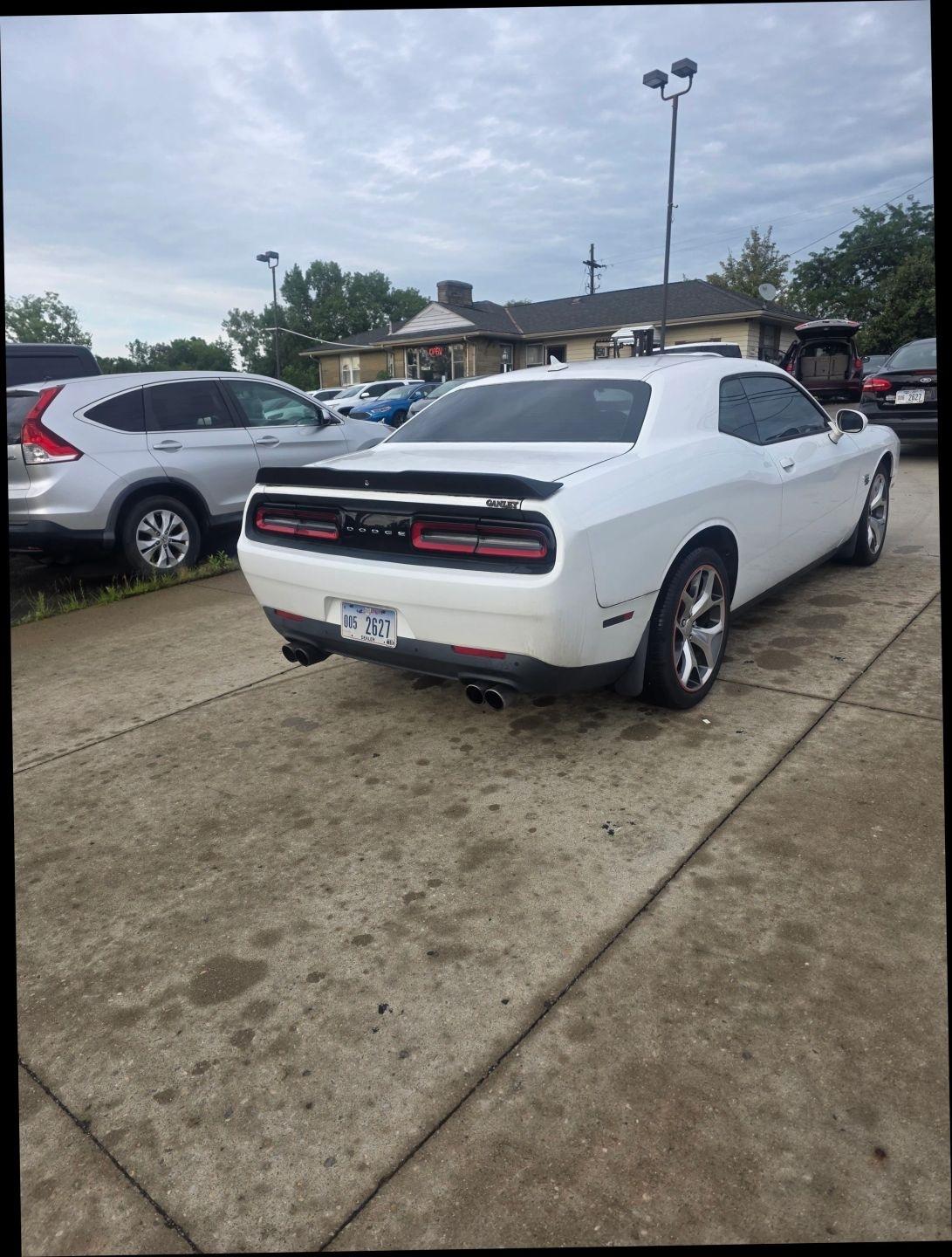 Dodge Challenger R/T Plus 2015