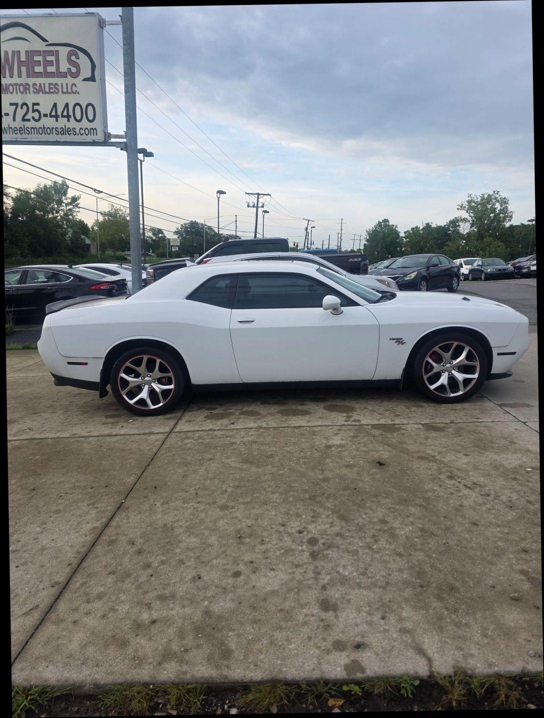 Dodge Challenger R/T Plus 2015