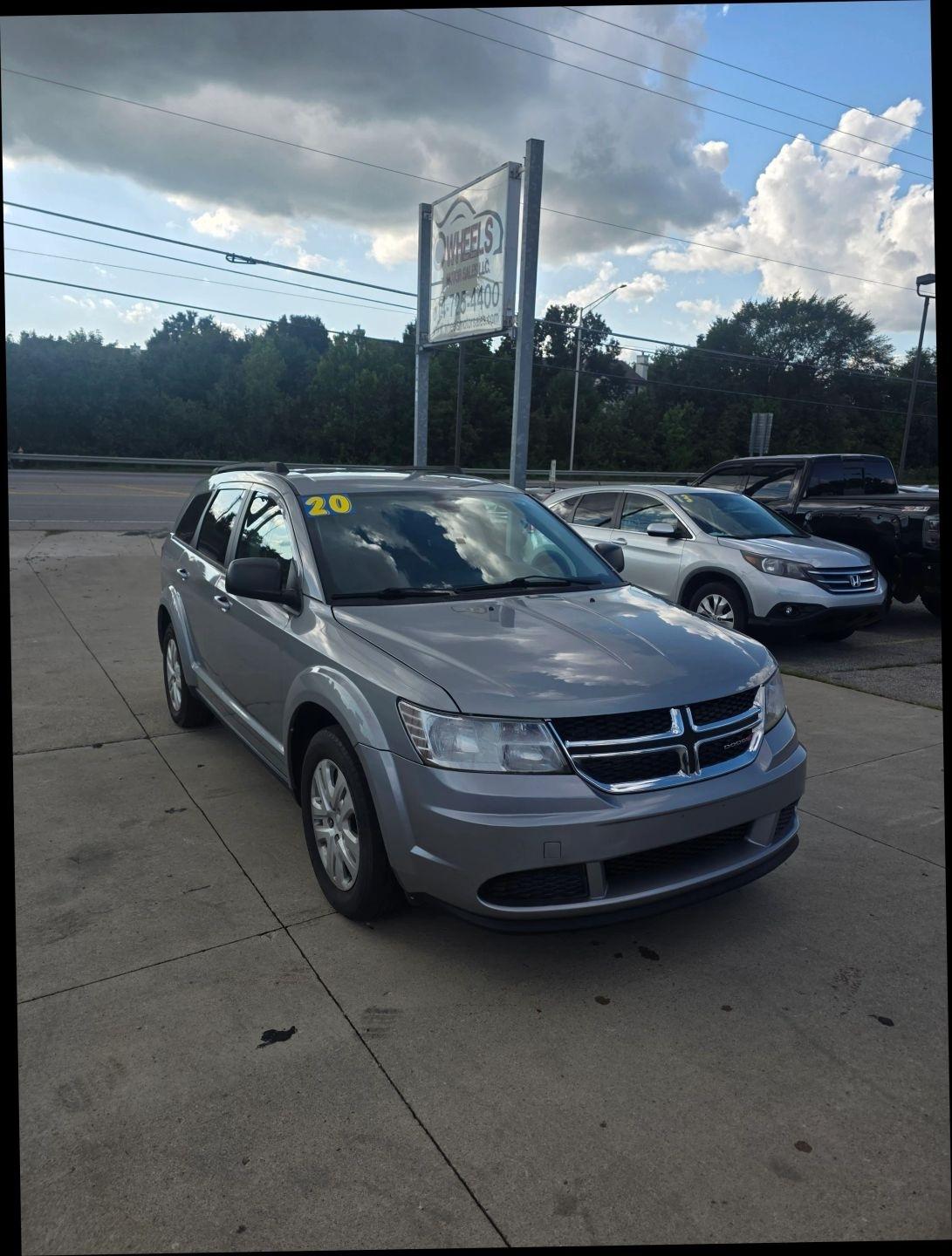 2020 Dodge Journey SE Value