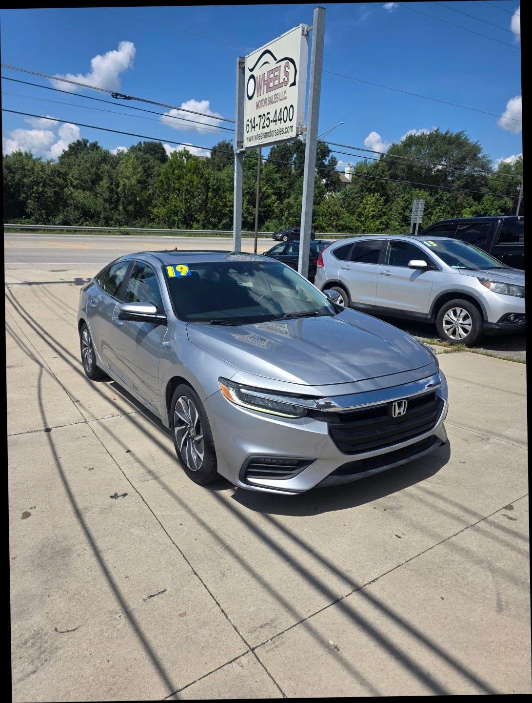 2019 Honda Insight Touring