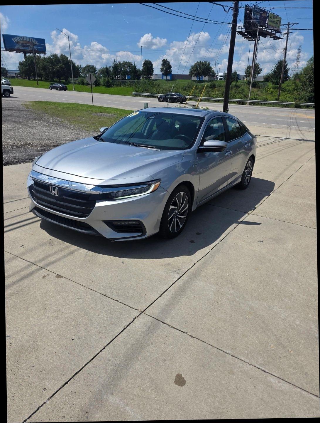 Honda Insight Touring 2019