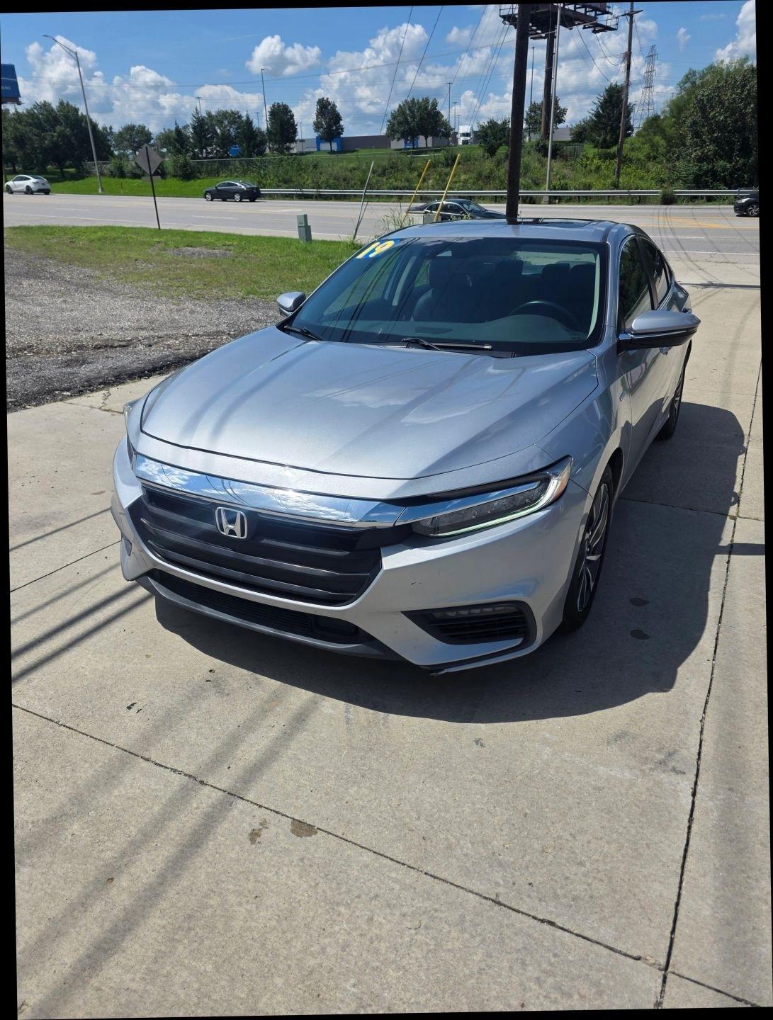 Honda Insight Touring 2019
