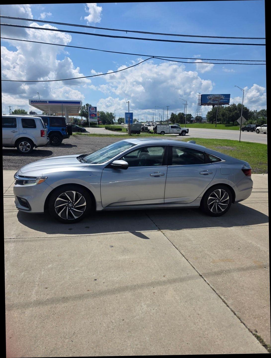 Honda Insight Touring 2019