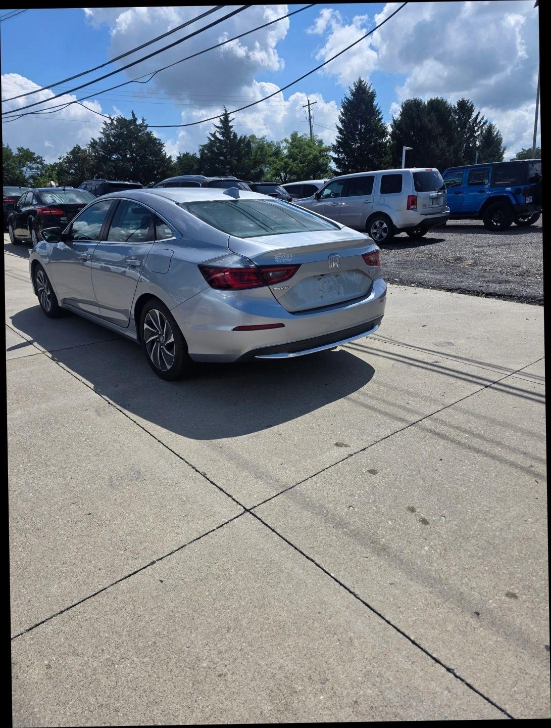 Honda Insight Touring 2019