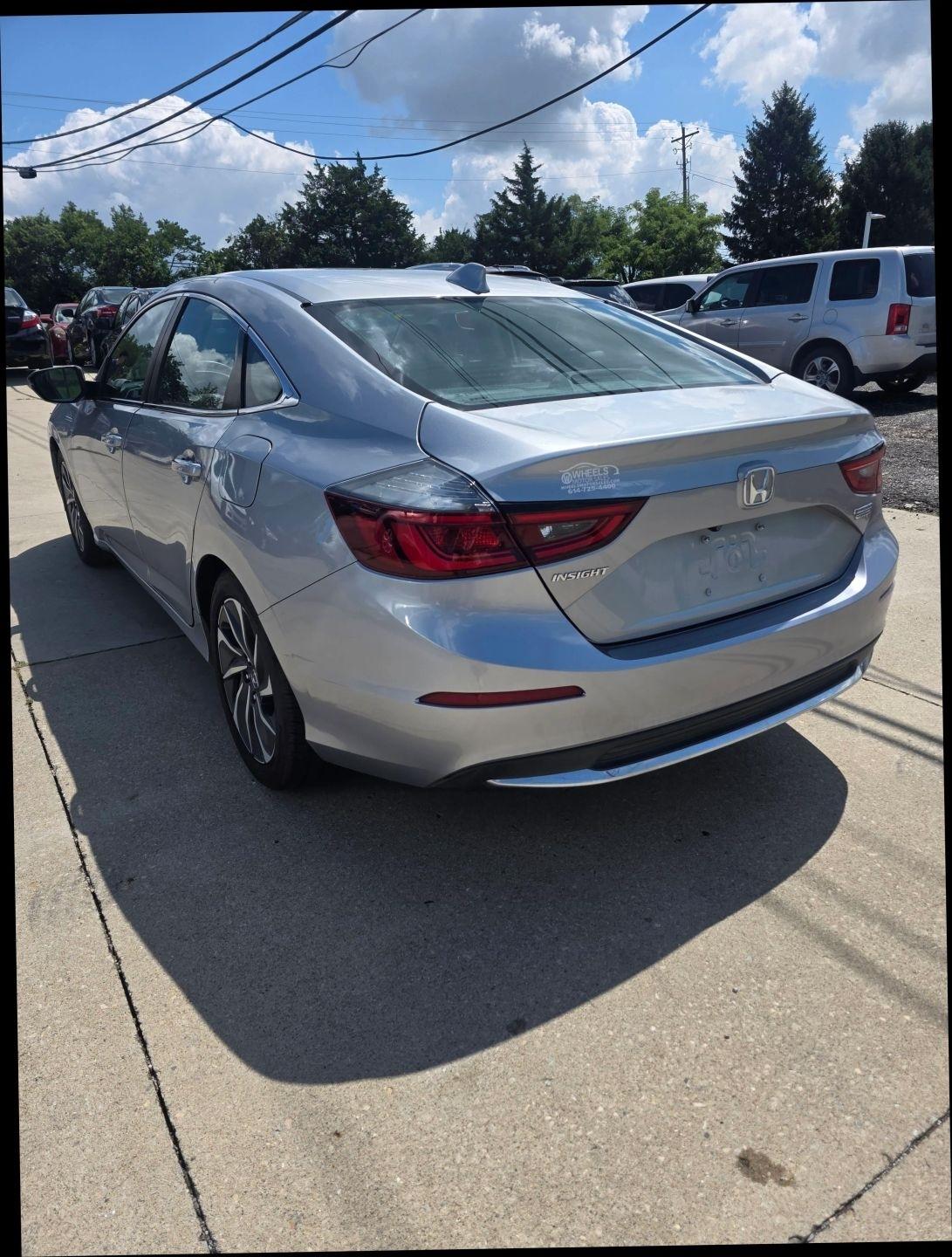 Honda Insight Touring 2019