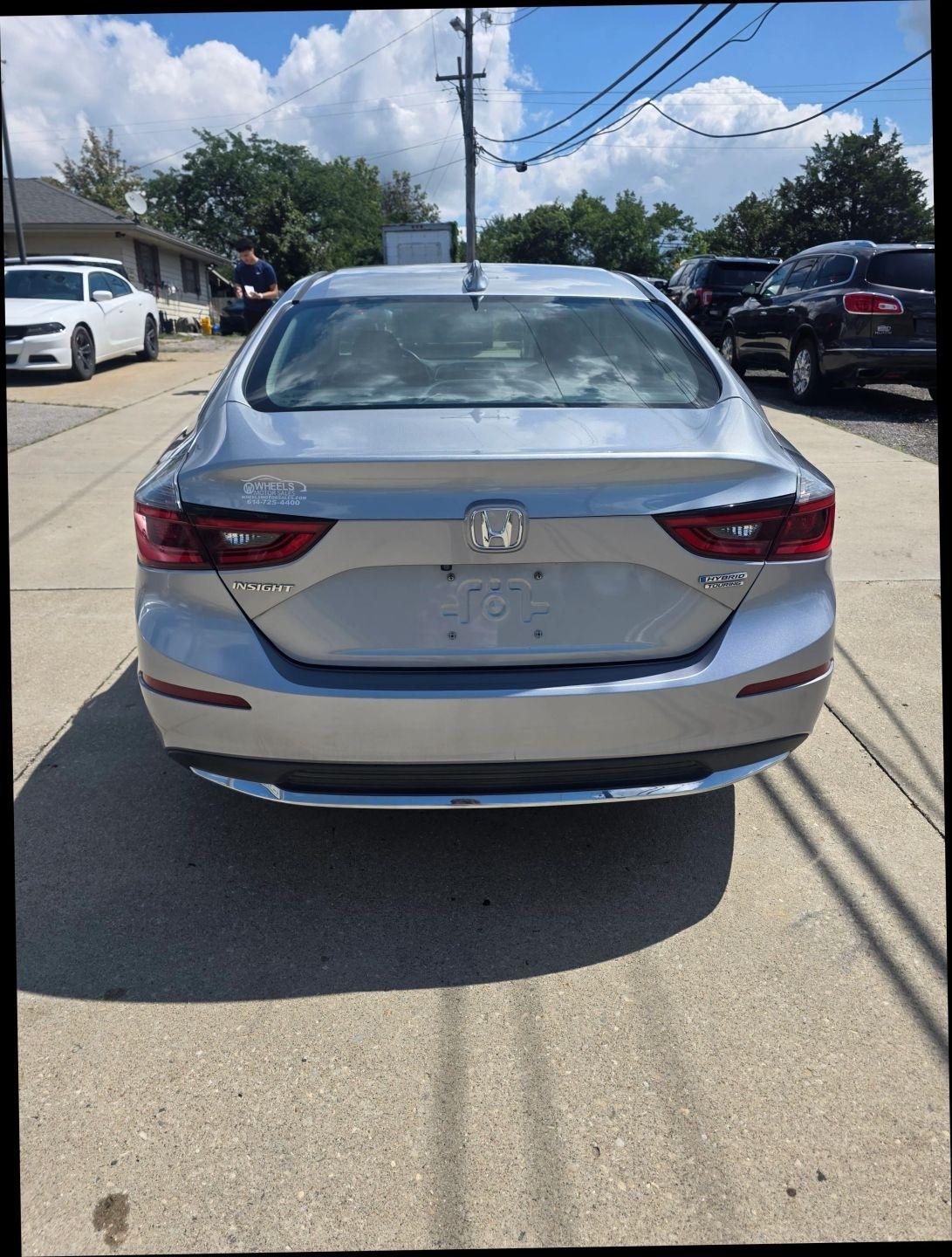 Honda Insight Touring 2019