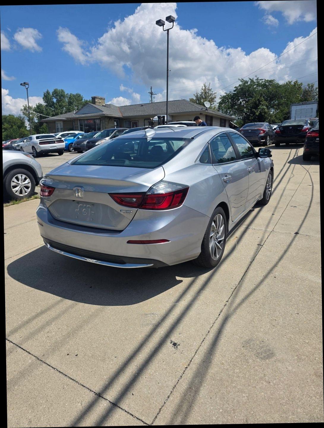 Honda Insight Touring 2019