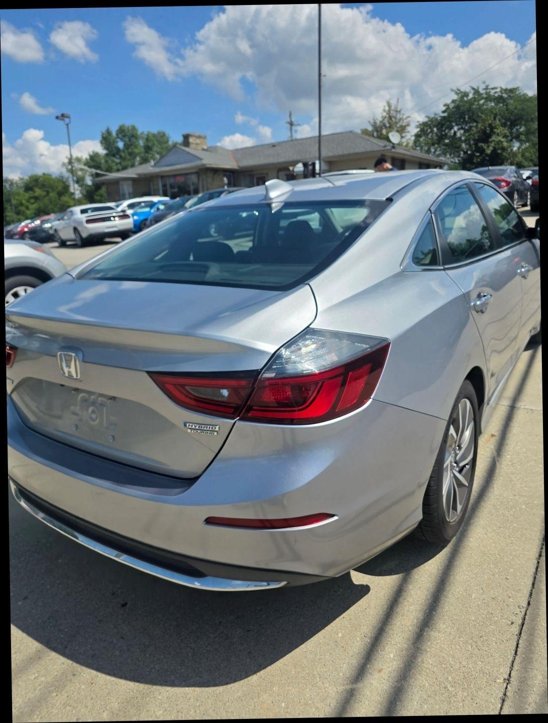Honda Insight Touring 2019