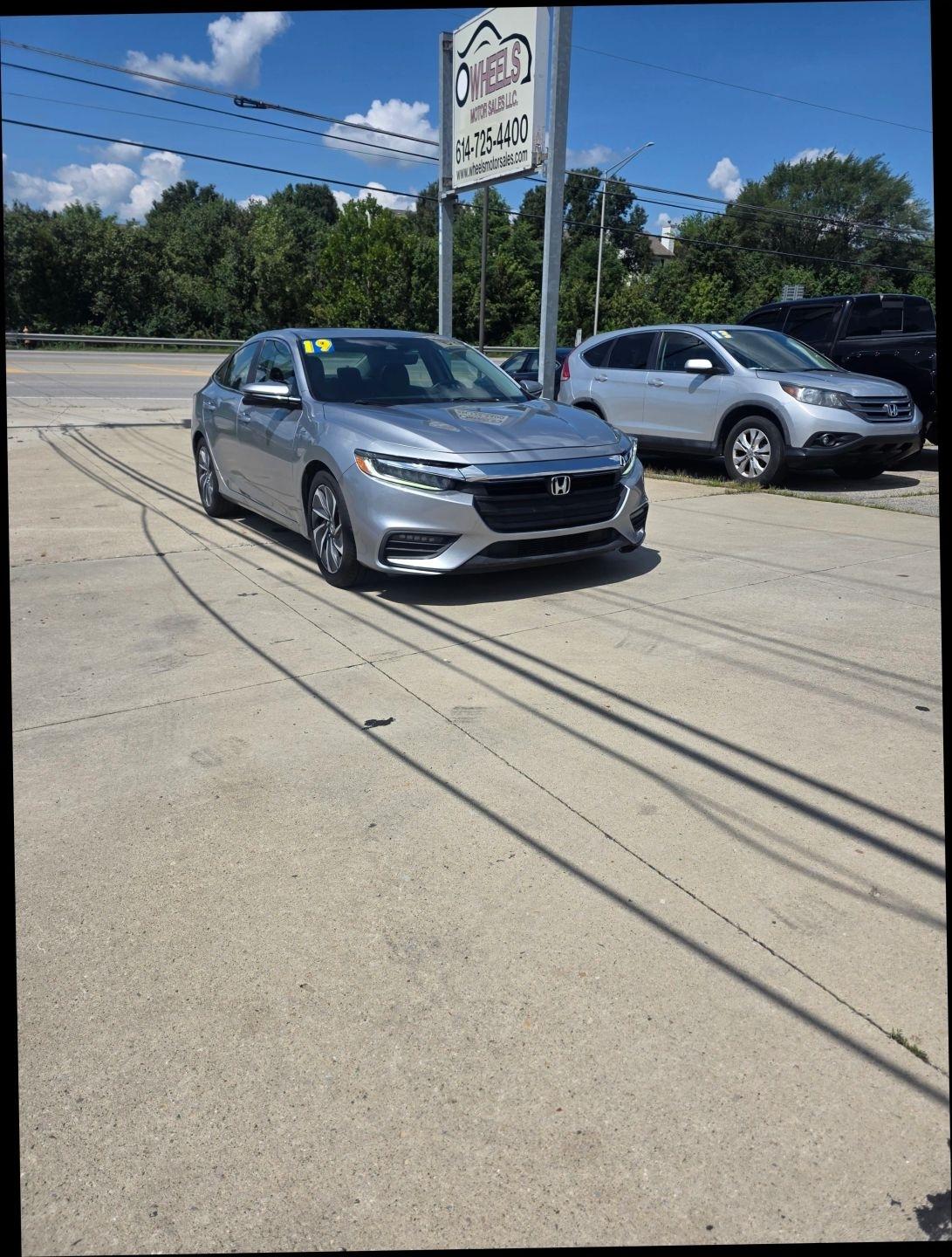 Honda Insight Touring 2019