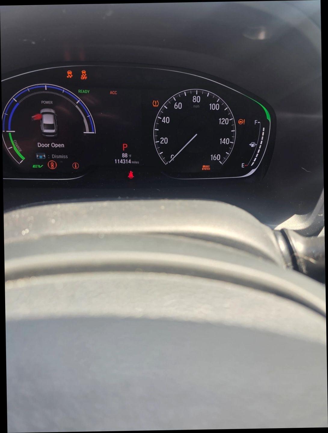 Honda Insight Touring 2019