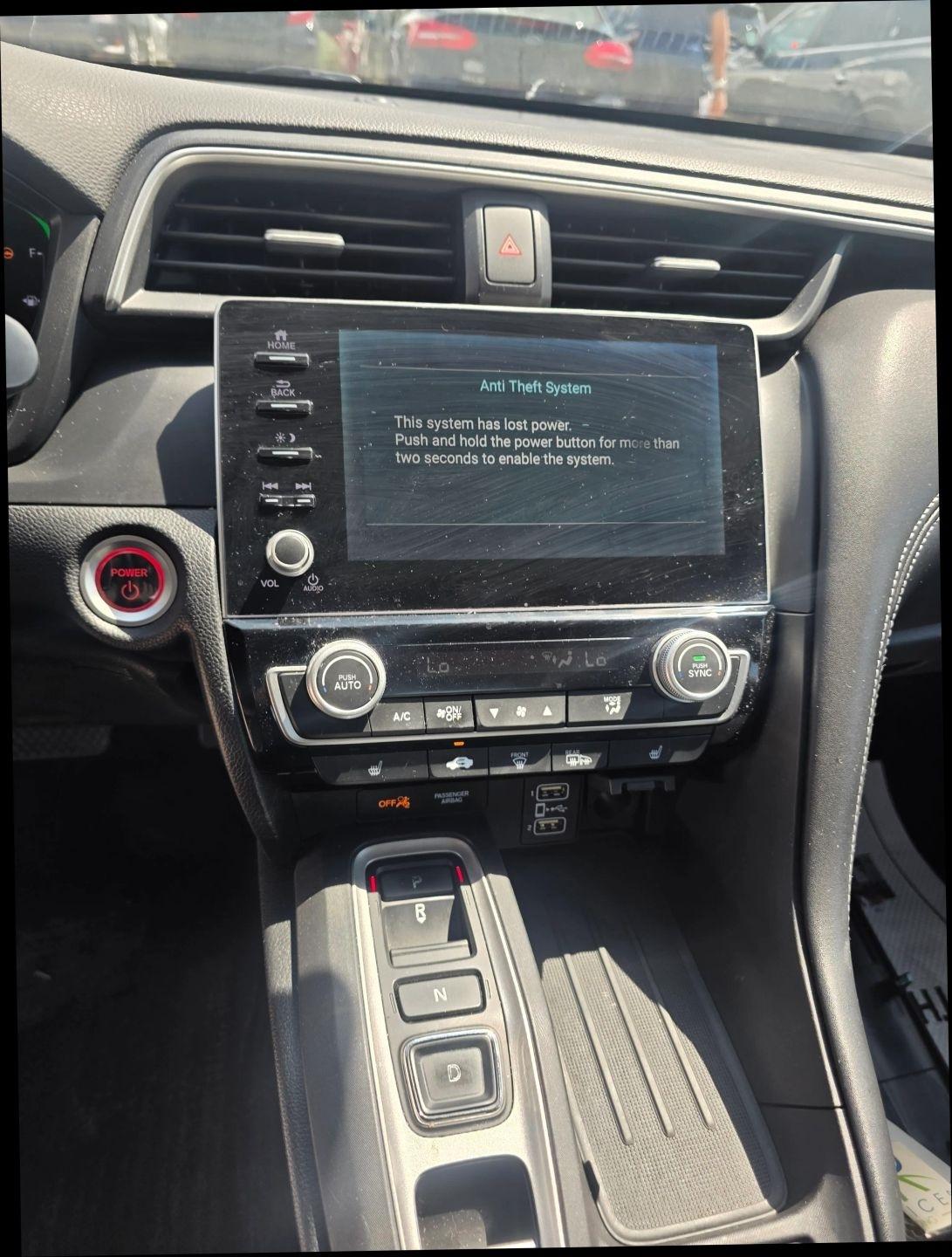 Honda Insight Touring 2019