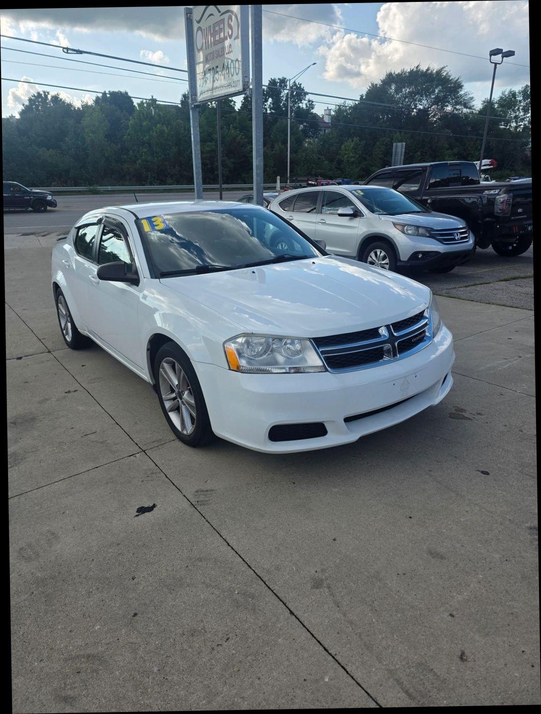 2013 Dodge Avenger SE
