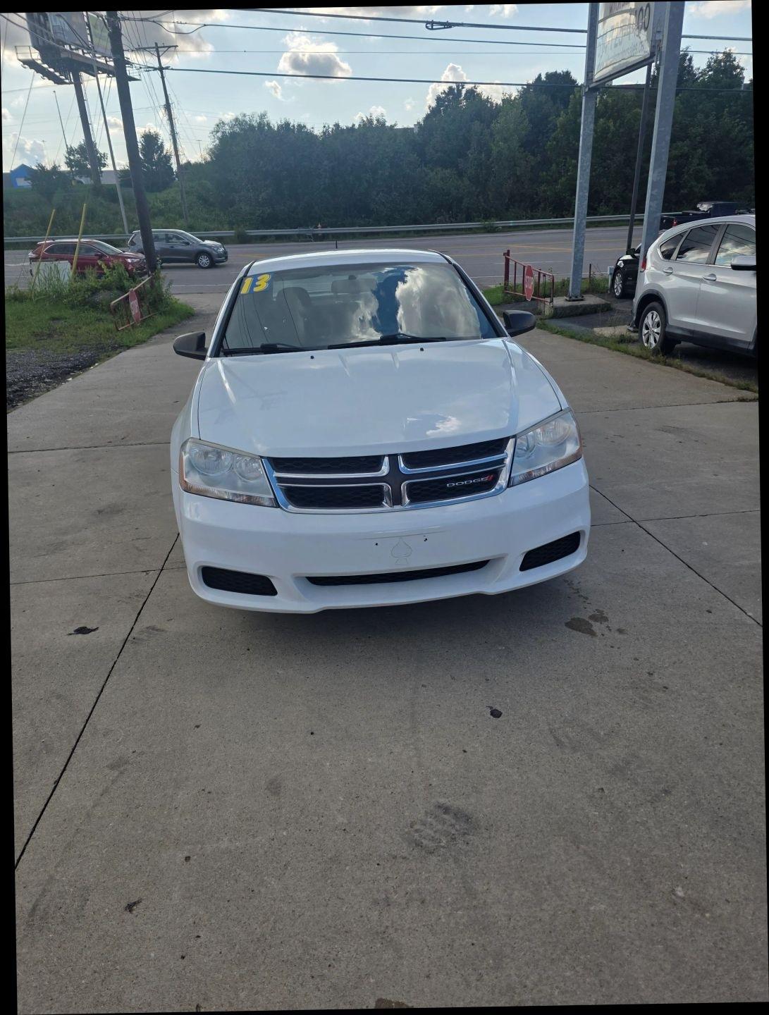 Dodge Avenger SE 2013