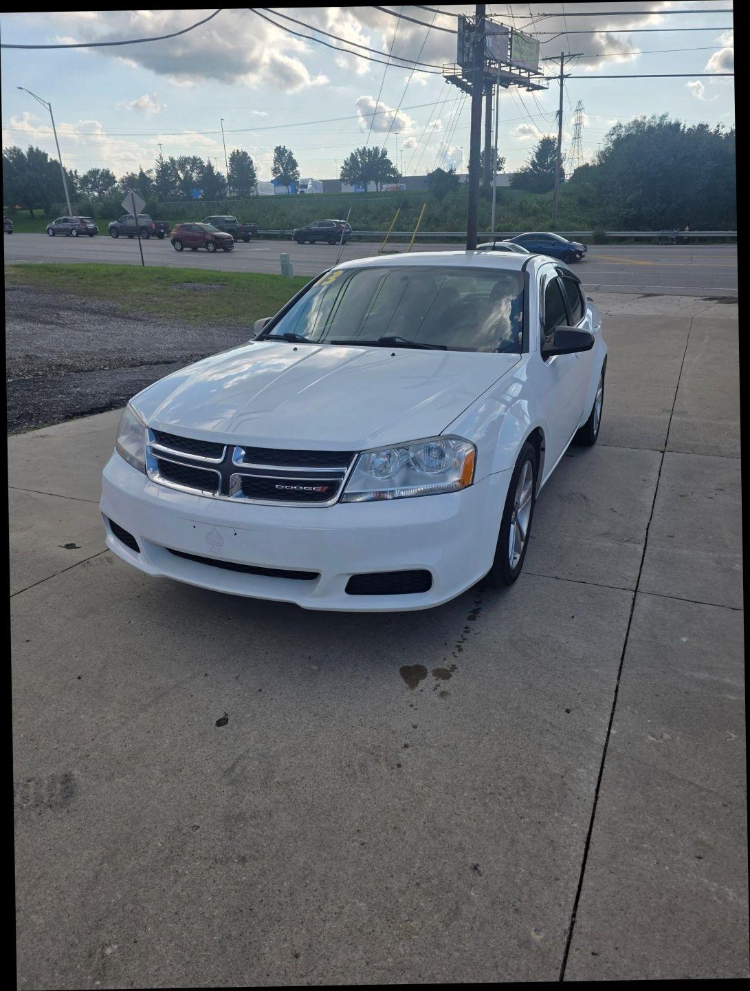 Dodge Avenger SE 2013
