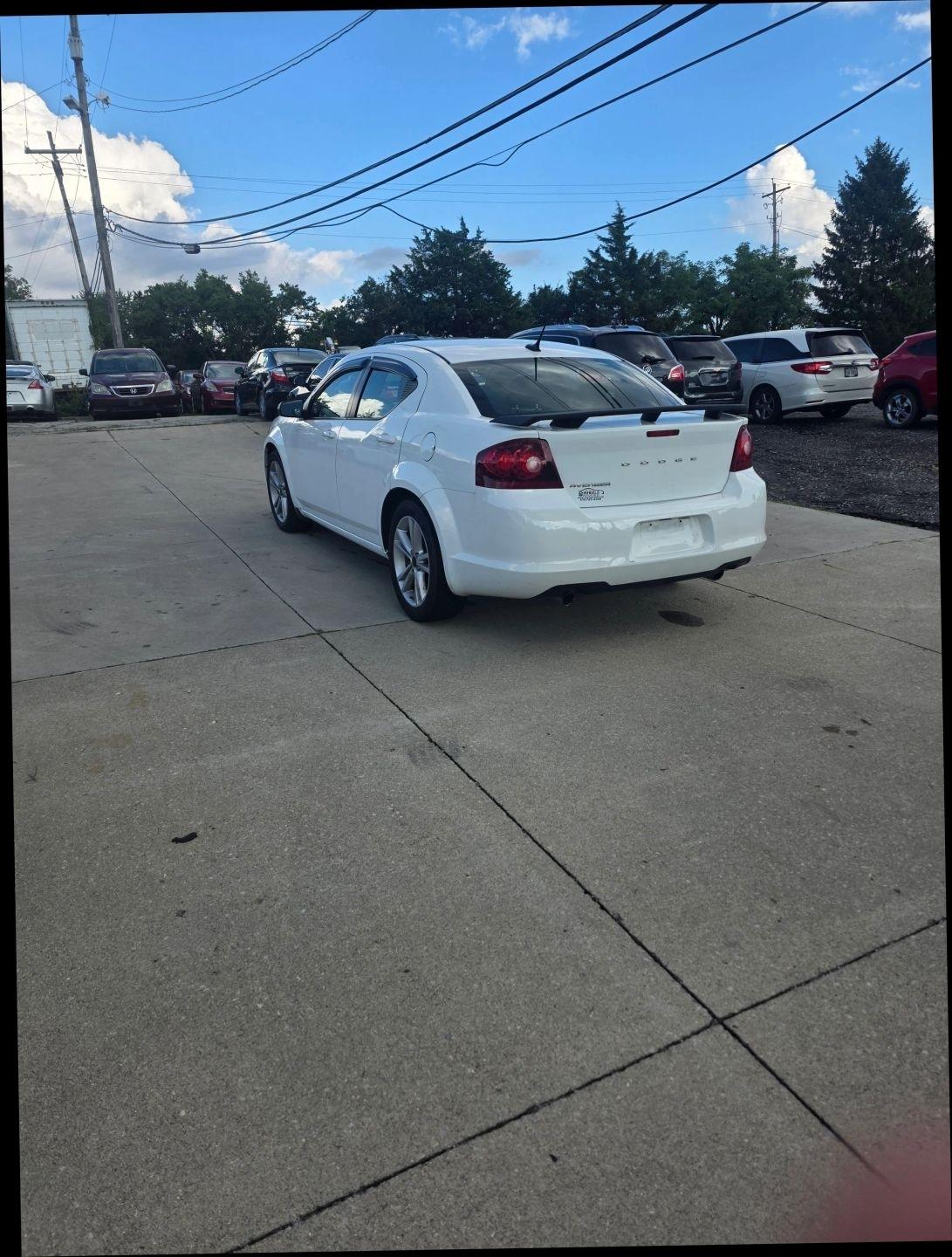 Dodge Avenger SE 2013