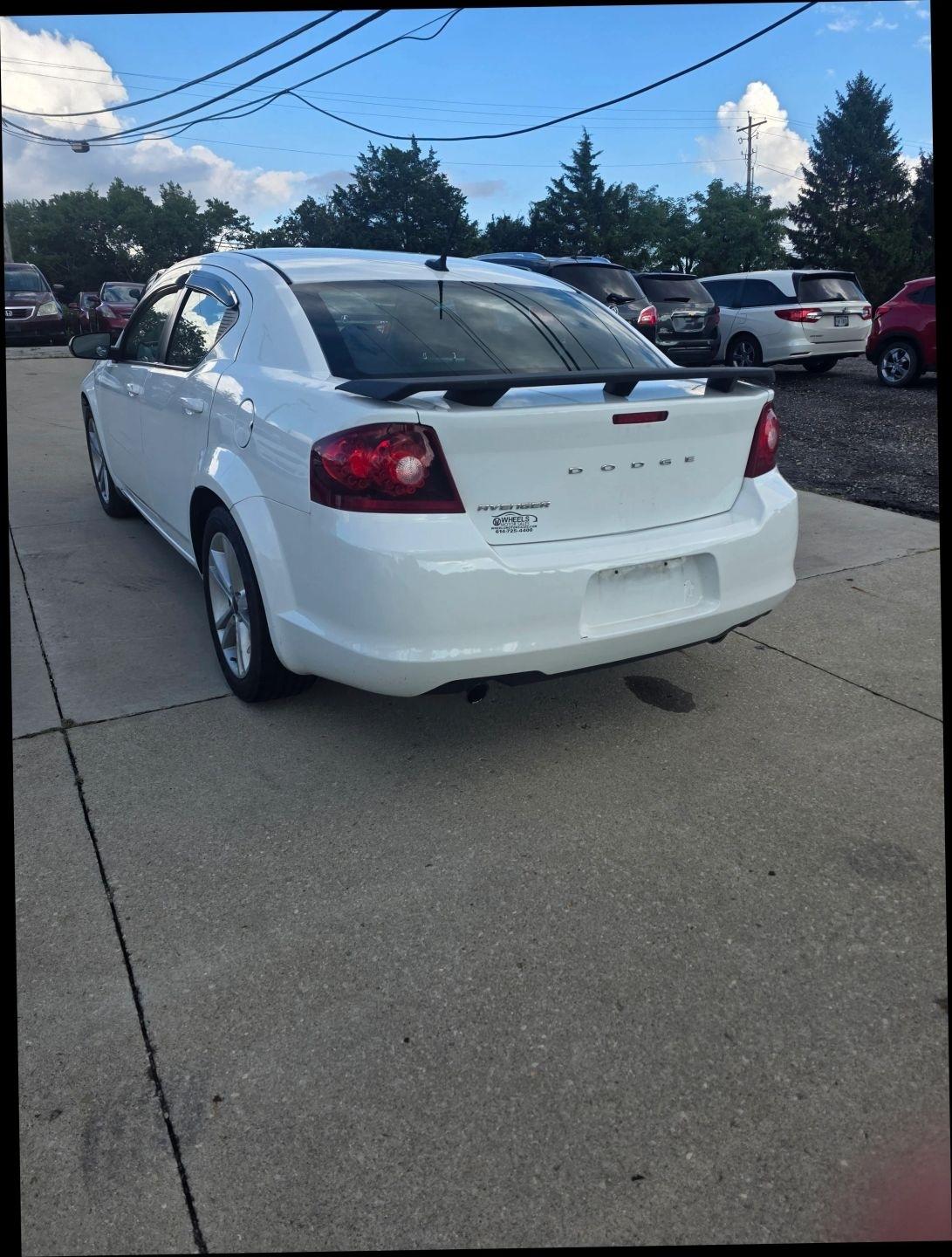 Dodge Avenger SE 2013