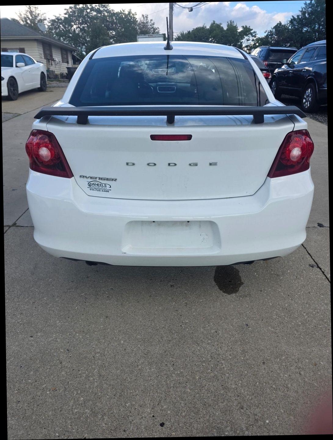 Dodge Avenger SE 2013