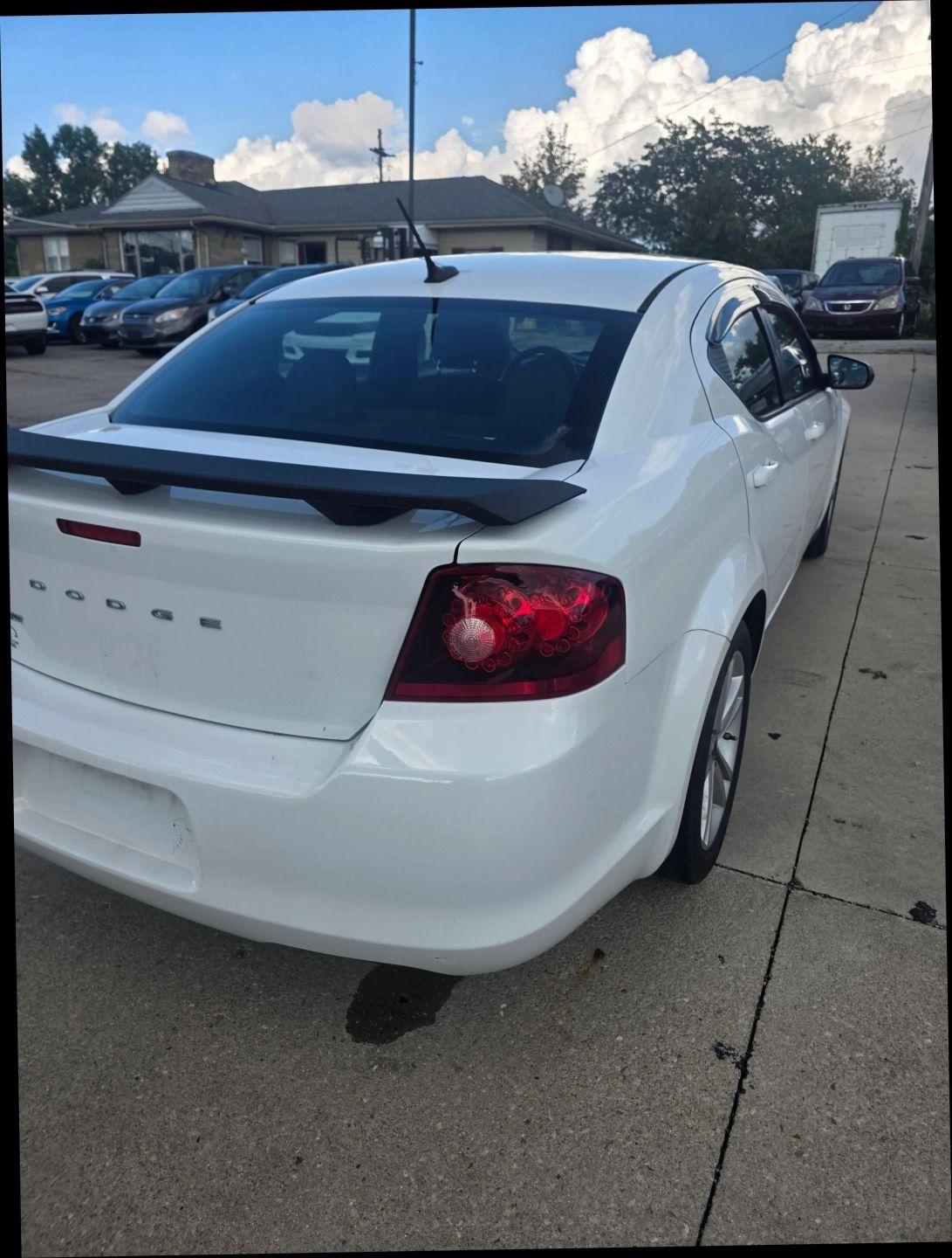Dodge Avenger SE 2013