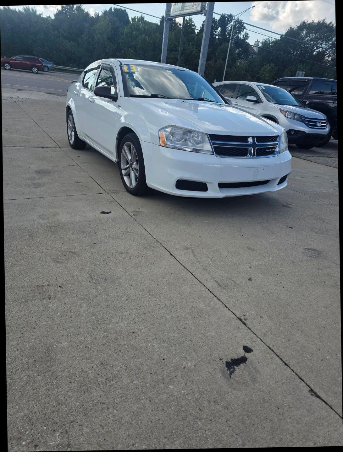Dodge Avenger SE 2013