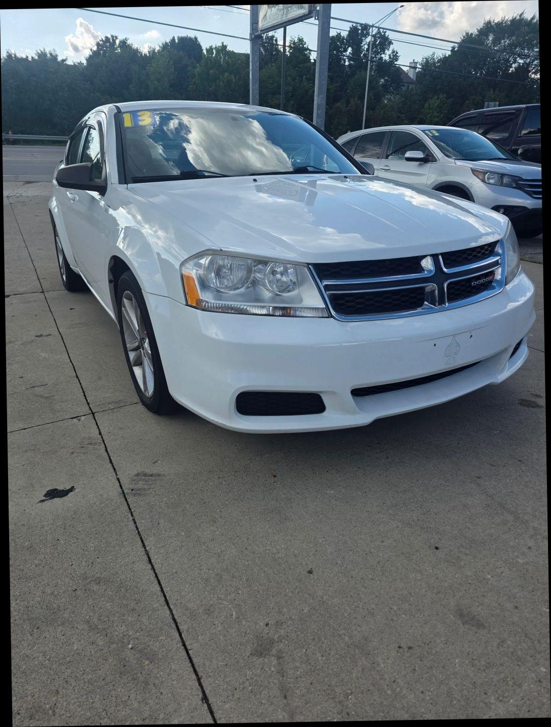 Dodge Avenger SE 2013