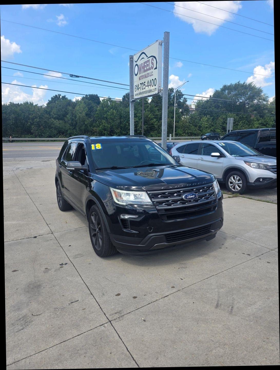2018 Ford Explorer XLT 4WD