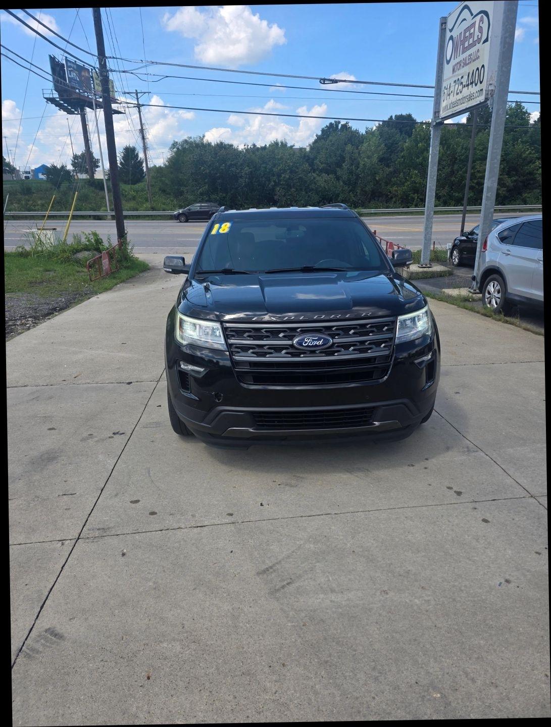 Ford Explorer XLT 4WD 2018