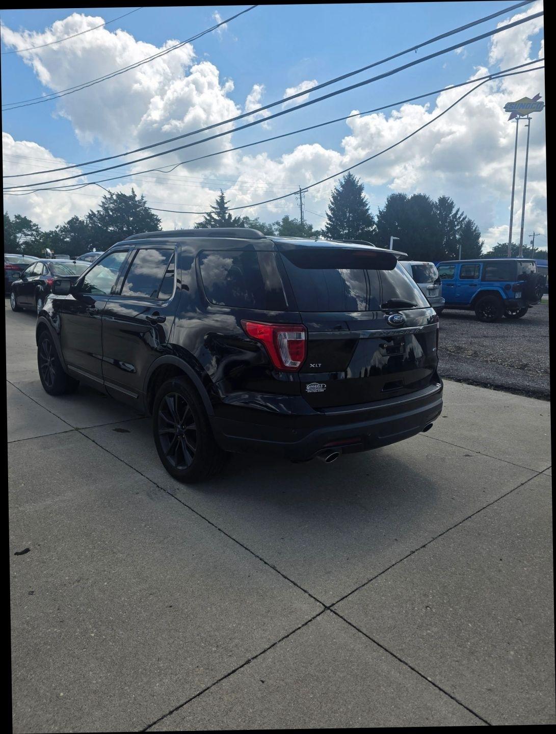 Ford Explorer XLT 4WD 2018