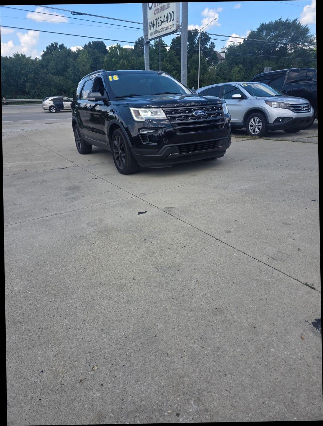Ford Explorer XLT 4WD 2018