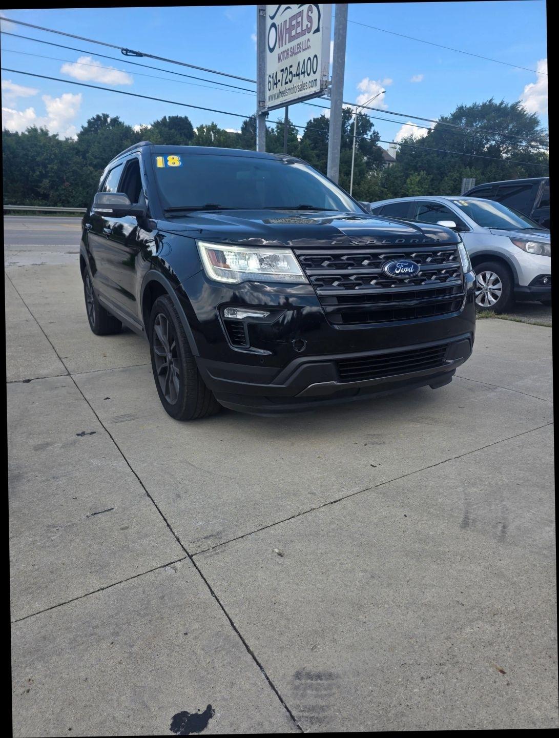 Ford Explorer XLT 4WD 2018