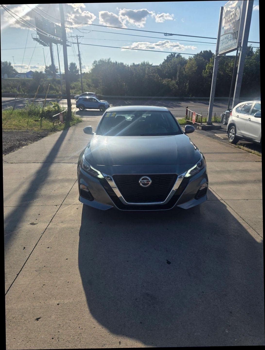 Nissan Altima 2.5 SV 2022