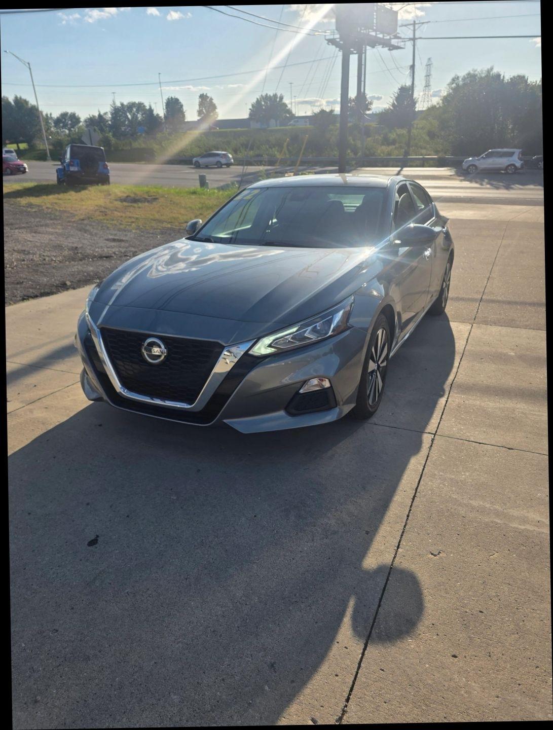 Nissan Altima 2.5 SV 2022