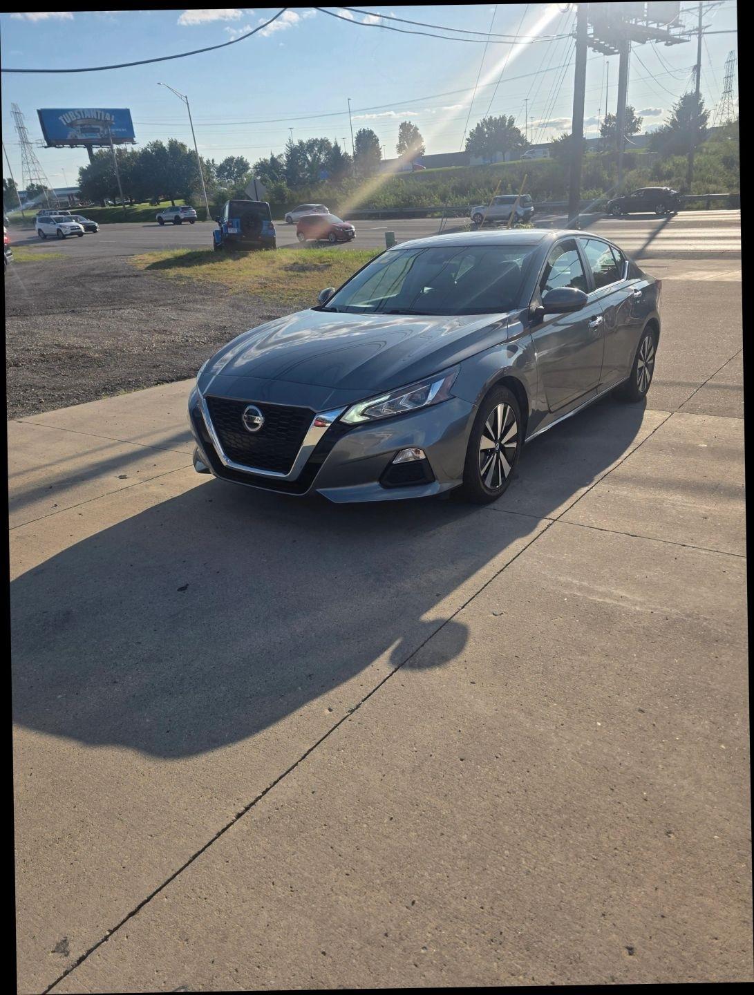 Nissan Altima 2.5 SV 2022