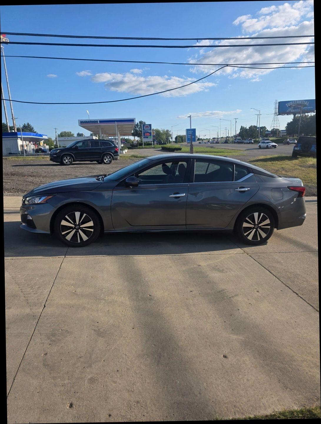 Nissan Altima 2.5 SV 2022