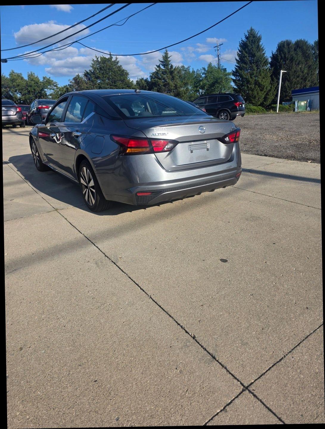 Nissan Altima 2.5 SV 2022