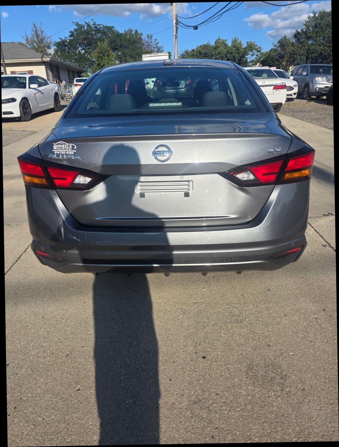 Nissan Altima 2.5 SV 2022