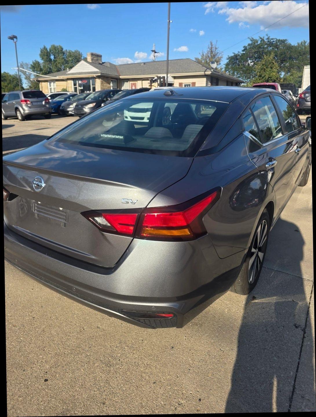 Nissan Altima 2.5 SV 2022